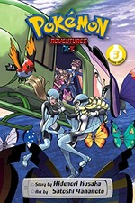 Pokémon adventures XY. Volume 3 / story by Hidenori Kusaka ; art by Satoshi Yamamoto ; translation, Tetsuichiro Miyaki ; English adaptation, Bryant Turnage ; touch-up & lettering, Annaliese "Ace" Christman, Susan Daigle-Leach.