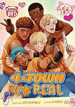 Turning red. 4*Town 4*real / story by Dirchansky ; art by KAIfee ; pinup illustration by Bill Presing ; [lettering, Erika Terriquez].