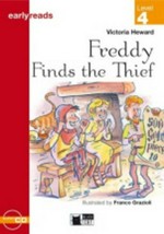 Freddy finds the thief / Victoria Heward.